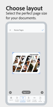Скачать Adobe Scan: сканер PDF, OCR Бизнес для Андроид скриншот 7