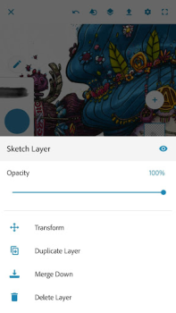 Скачать Adobe Photoshop Sketch Искусство и дизайн для Андроид скриншот 3