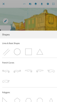 Скачать Adobe Photoshop Sketch Искусство и дизайн для Андроид скриншот 5