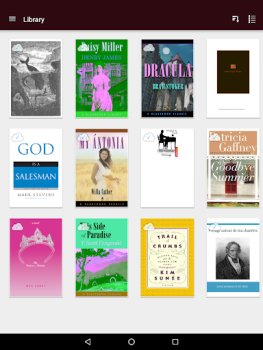 Скачать Adobe Digital Editions Книги и справочники для Андроид скриншот 5