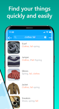 Скачать StuffKeeper: Личные вещи Жилье и дом для Андроид скриншот 2