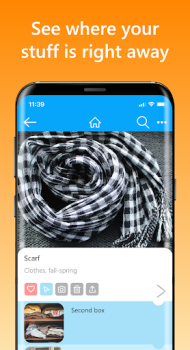 Скачать StuffKeeper: Личные вещи Жилье и дом для Андроид скриншот 3