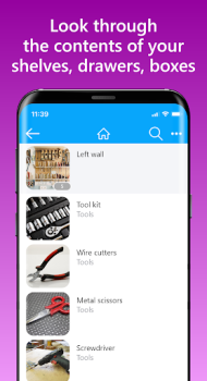 Скачать StuffKeeper: Личные вещи Жилье и дом для Андроид скриншот 4
