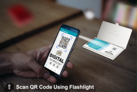 Скачать QR-код сканер и считыватель генератор штрих-кодов Работа для Андроид скриншот 3