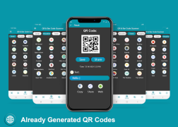 Скачать QR-код сканер и считыватель генератор штрих-кодов Работа для Андроид скриншот 6