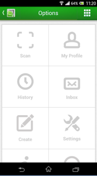 Скачать QR Droid Private™ (Pусский) Работа для Андроид скриншот 2