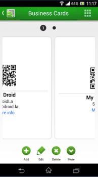 Скачать QR Droid Private™ (Pусский) Работа для Андроид скриншот 3