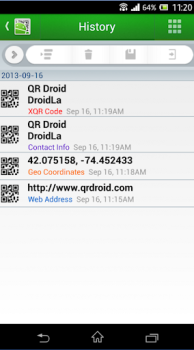 Скачать QR Droid Private™ (Pусский) Работа для Андроид скриншот 4