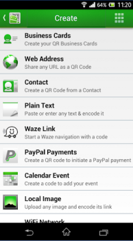 Скачать QR Droid Private™ (Pусский) Работа для Андроид скриншот 5