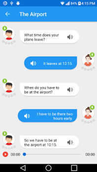 Скачать EnGO - Practice English Образование для Андроид скриншот 4