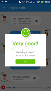 Скачать EnGO - Practice English Образование для Андроид скриншот 6