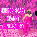 Скачать  Horror Scary Granny Pink Barby