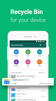 Скачать Recycle Master: Kорзина Работа для Андроид скриншот 2