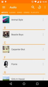 Скачать VLC for Android Видеоплееры и редакторы для Андроид скриншот 4