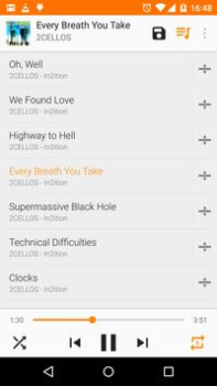 Скачать VLC for Android Видеоплееры и редакторы для Андроид скриншот 5