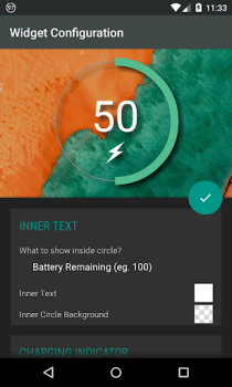 Скачать Battery Widget Reborn Инструменты для Андроид скриншот 2