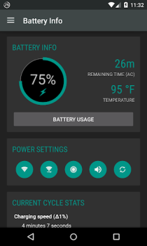 Скачать Battery Widget Reborn Инструменты для Андроид скриншот 3