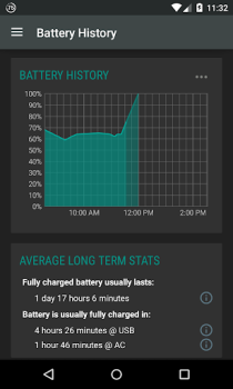 Скачать Battery Widget Reborn Инструменты для Андроид скриншот 4
