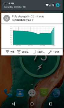 Скачать Battery Widget Reborn Инструменты для Андроид скриншот 5
