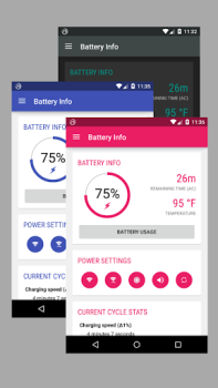 Скачать Battery Widget Reborn Инструменты для Андроид скриншот 6