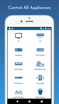 Скачать Universal Remote Control Инструменты для Андроид скриншот 2