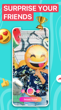 Скачать Voicer Cмена Голоса на Звезду Развлечения для Андроид скриншот 4