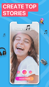 Скачать Voicer Cмена Голоса на Звезду Развлечения для Андроид скриншот 5