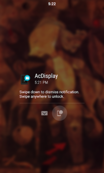 Скачать AcDisplay Персонализация для Андроид скриншот 2