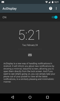 Скачать AcDisplay Персонализация для Андроид скриншот 3