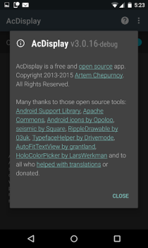 Скачать AcDisplay Персонализация для Андроид скриншот 6