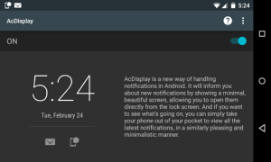 Скачать AcDisplay Персонализация для Андроид скриншот 7