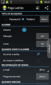 Скачать Alarm Anti Theft Screen Lock Инструменты для Андроид скриншот 2