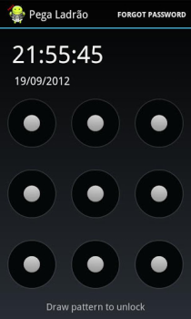 Скачать Alarm Anti Theft Screen Lock Инструменты для Андроид скриншот 3