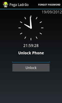 Скачать Alarm Anti Theft Screen Lock Инструменты для Андроид скриншот 4
