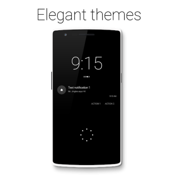 Скачать Notific | Lockscreen Персонализация для Андроид скриншот 2