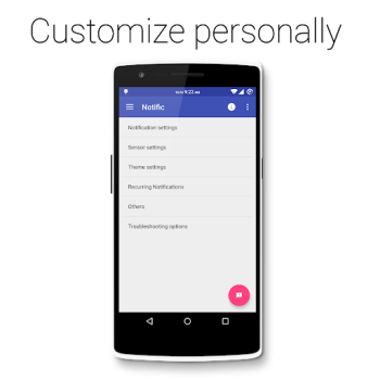 Скачать Notific | Lockscreen Персонализация для Андроид скриншот 6