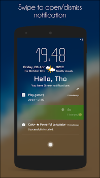 Скачать Hi Locker - Your Lock Screen Персонализация для Андроид скриншот 2