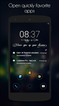 Скачать Hi Locker - Your Lock Screen Персонализация для Андроид скриншот 3
