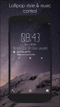 Скачать Hi Locker - Your Lock Screen Персонализация для Андроид скриншот 5