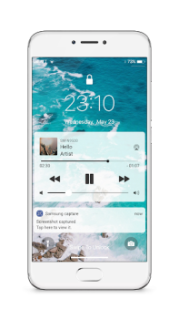 LockScreen Phone-Notification
