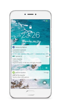 LockScreen Phone-Notification