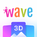 Скачать  Wave Живые Обои 3D