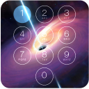 Скачать Black Hole Lock Screen