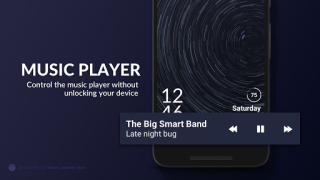 Скачать Black Hole - Lock screen Персонализация для Андроид скриншот 2