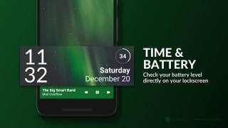 Скачать Black Hole - Lock screen Персонализация для Андроид скриншот 7