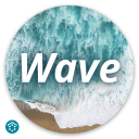 Скачать Wave - Customizable Lock scree