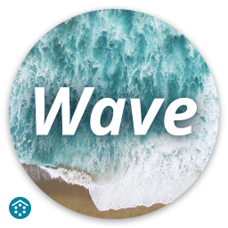 Логотип Wave - Customizable Lock screen