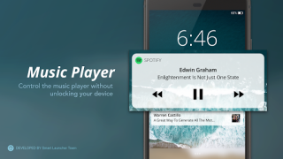 Скачать Wave - Customizable Lock scree Персонализация для Андроид скриншот 2