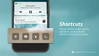 Скачать Wave - Customizable Lock scree Персонализация для Андроид скриншот 3