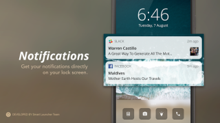 Скачать Wave - Customizable Lock scree Персонализация для Андроид скриншот 4